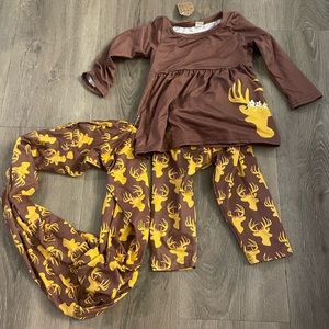 Baby Girl 3-6 Month Dress and Mommy Scarf